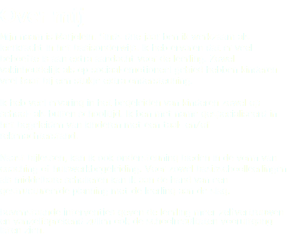 Over mij
Mijn naam is Marjolein. Sinds drie jaar ben ik werkzaam als leerkracht in het basisonderwijs. Ik heb ervaren dat er veel behoefte is aan extra aandacht voor de leerling. Zowel vakinhoudelijk als op sociaal-emotioneel gebied hebben kinderen veel baat bij een stukje extra ondersteuning. Ik heb veel ervaring in het begeleiden van kinderen zowel op school- als buiten schooltijd. Ik ben met name gespecialiseerd in het begeleiden van kinderen met een taal- en/of rekenachterstand. Naast bijlessen, kan ik ook ondersteuning bieden in de vorm van coaching of huiswerkbegeleiding. Voor zowel basisschoolleerlingen als middelbare scholieren kan ik aan de hand van een gestructureerde planning met de leerling aan de slag. Bovenstaande interventies geven de leerling meer zelfvertrouwen en vanzelfsprekend zullen ook de schoolresultaten vooruitgang laten zien.